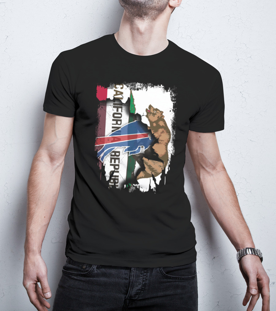 California Republic Meets Buffalo Bills Unity T-Shirt
