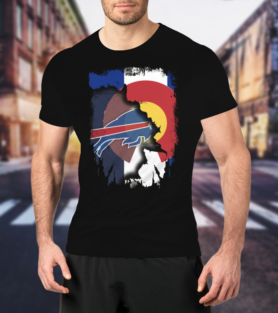 Colorado Buffalo Bills Team Unity T-Shirt
