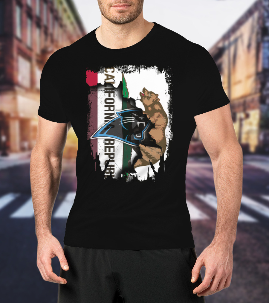 California Republic Panthers Together T-Shirt