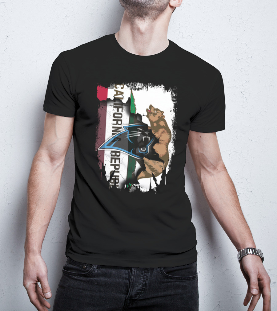California Republic Panthers Together T-Shirt