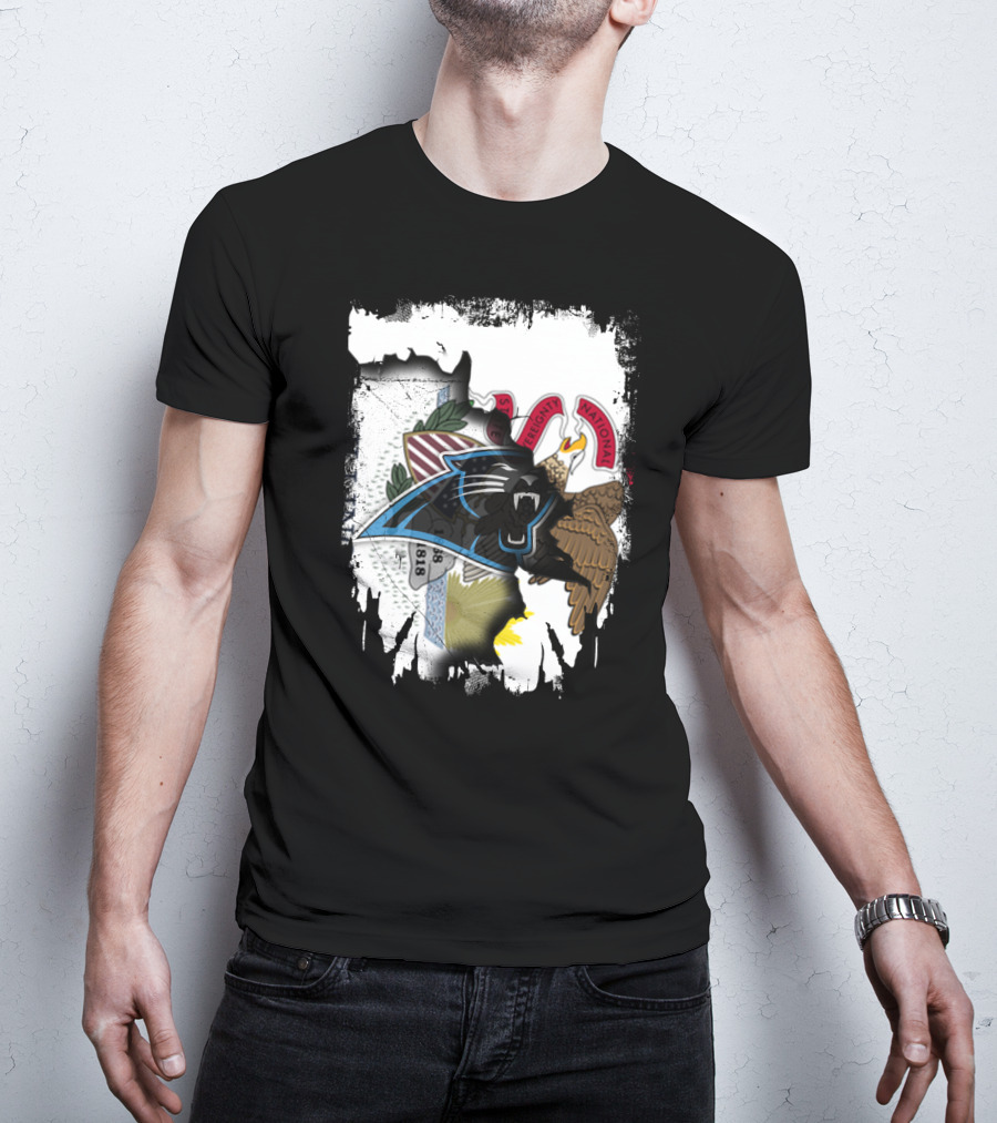 Together Illinois Integrity With Panthers T-Shirt