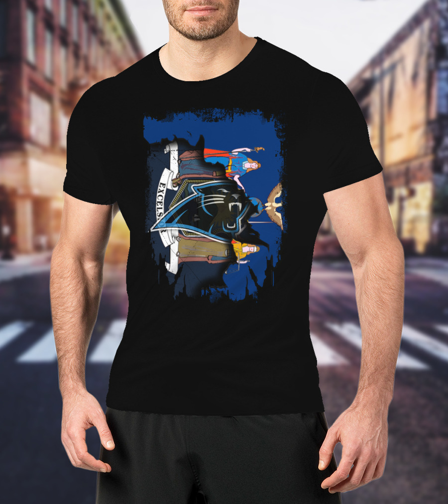 Together New York Excelsior With Panthers T-Shirt