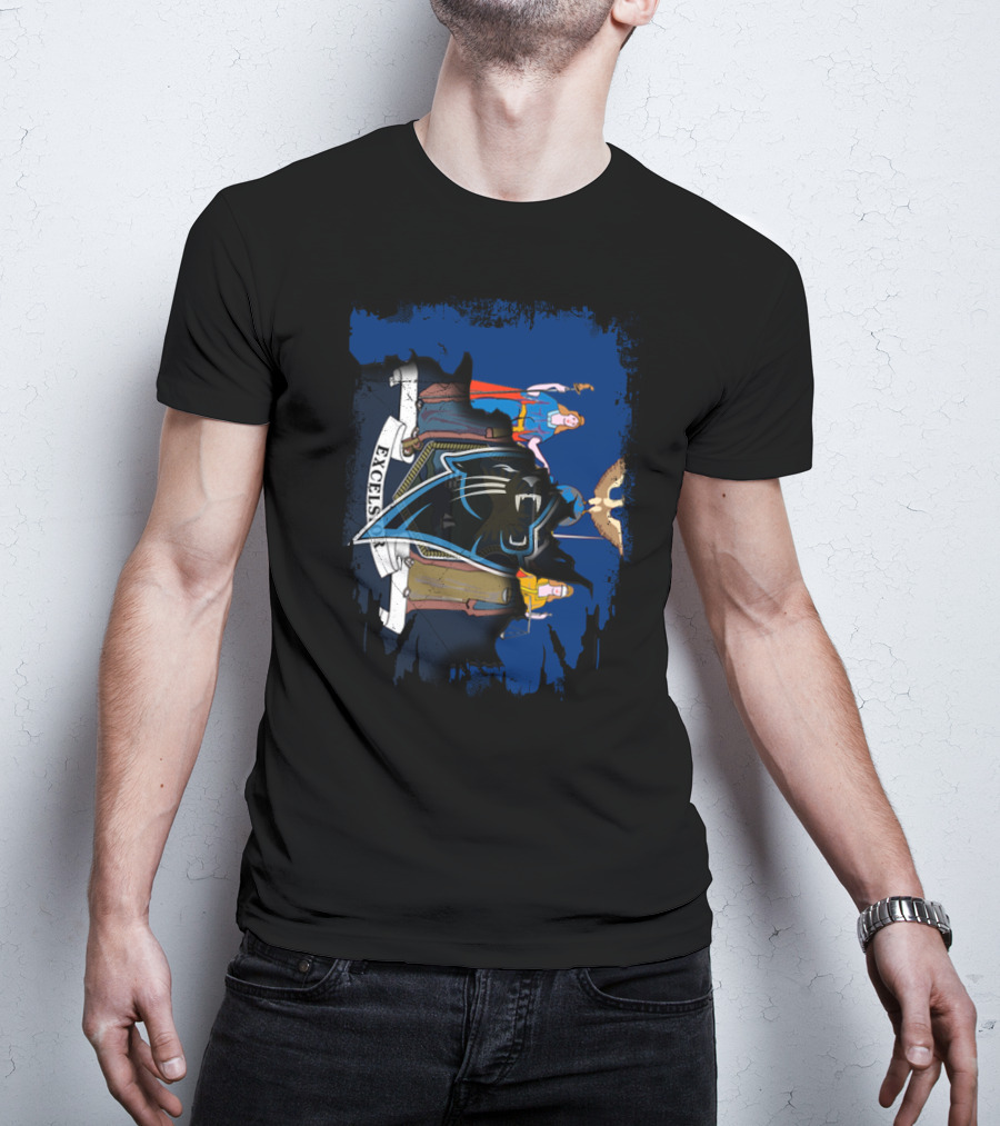 Together New York Excelsior With Panthers T-Shirt