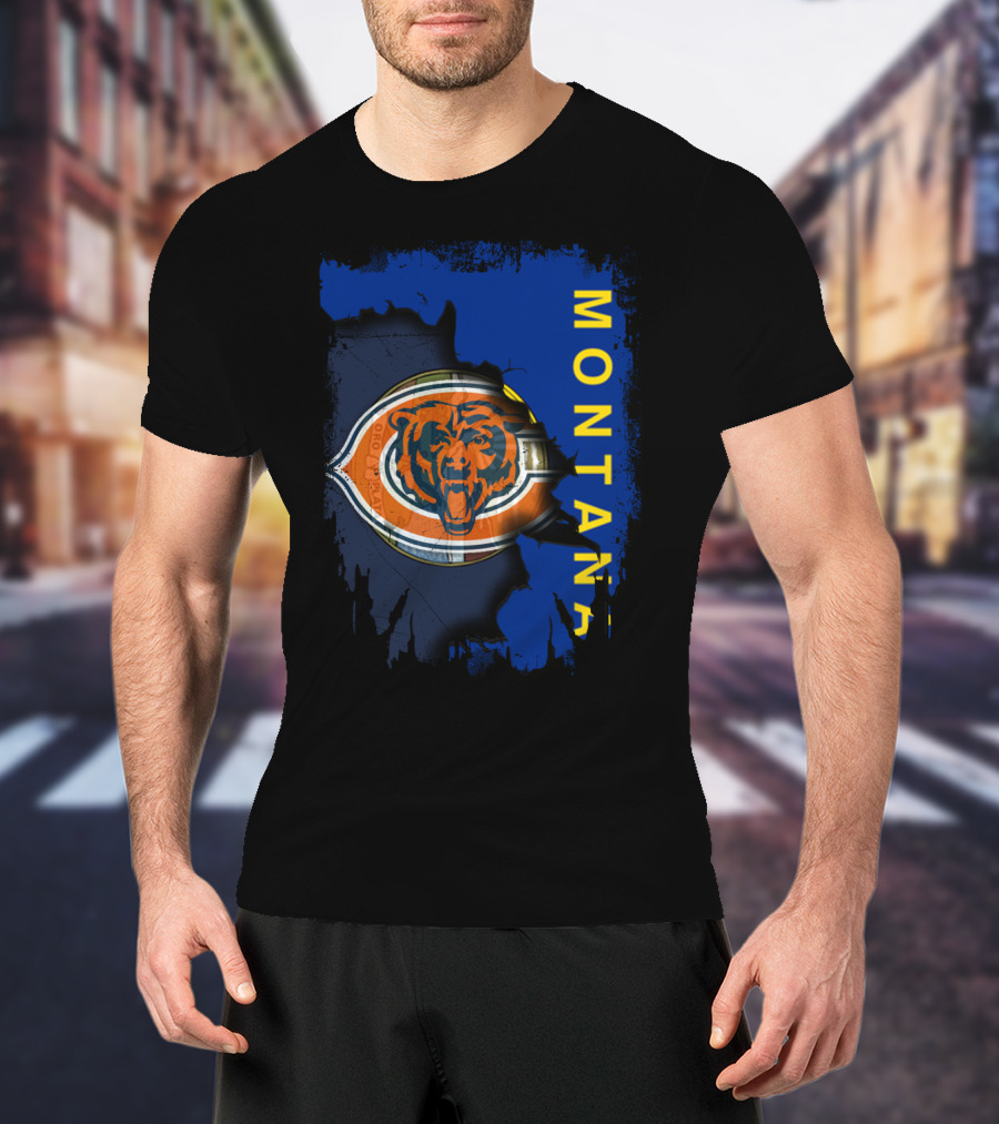 Montana Bears Iconic Emblem Together T-Shirt