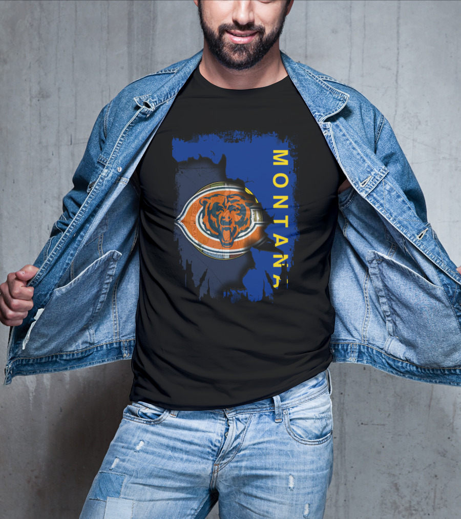 Montana Bears Iconic Emblem Together T-Shirt