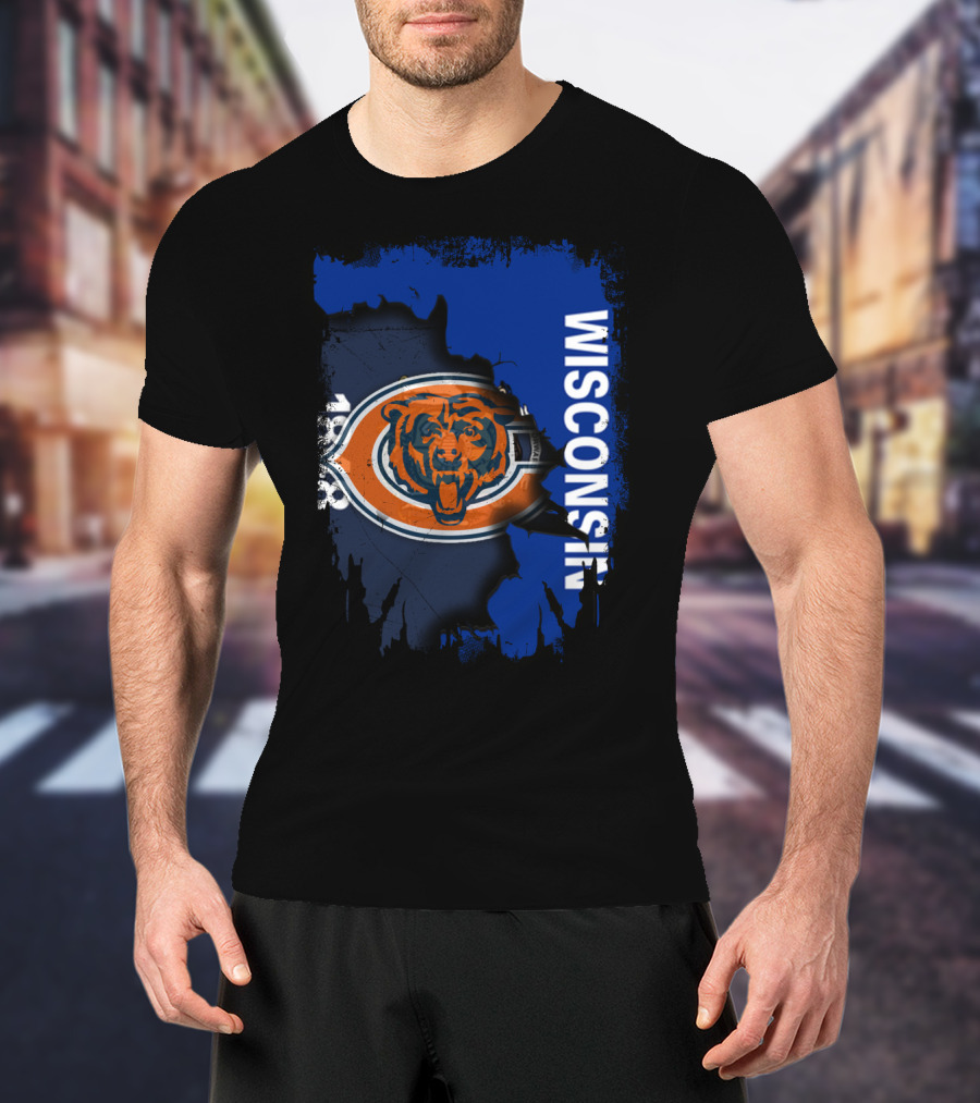 Wisconsin Bears 1869 Together T-Shirt