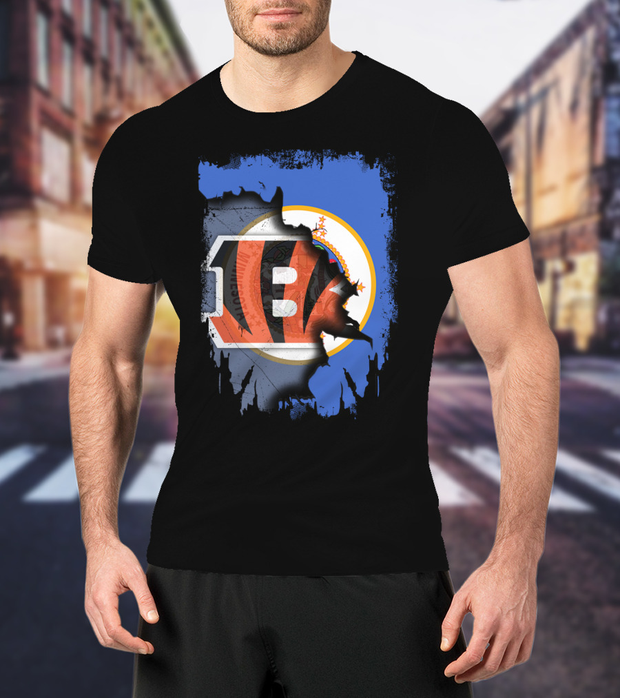 Minnesota Bengals Unity Emblem T-Shirt