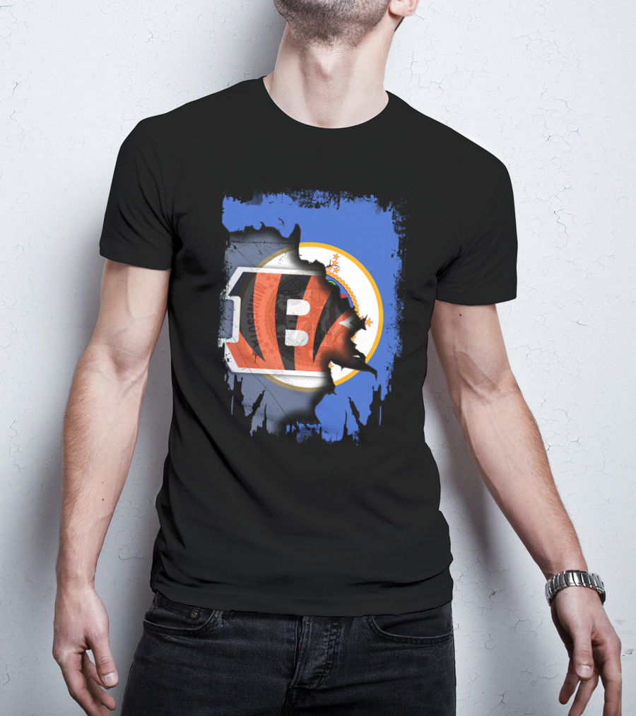 Minnesota Bengals Unity Emblem T-Shirt