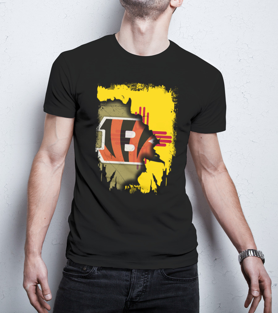 Together New Mexico Bengals Logo With Zia T-Shirt