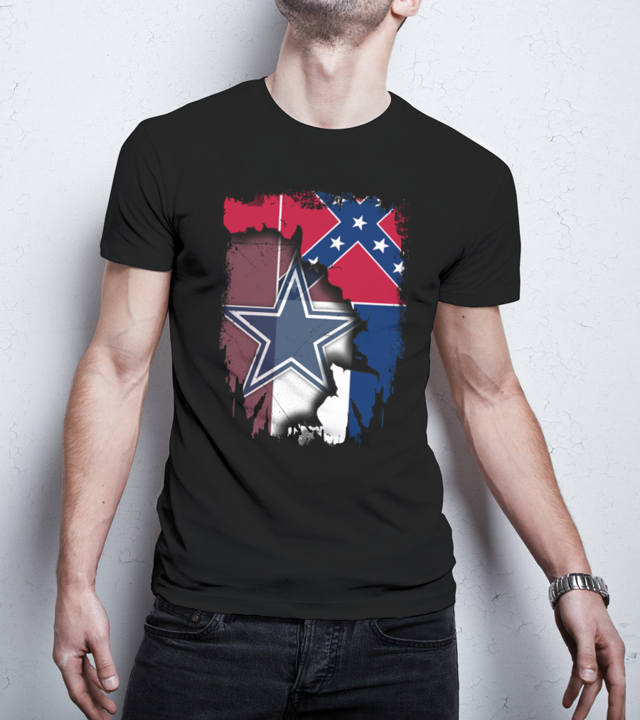 Together Mississippi Southern Cowboys Fusion T-Shirt