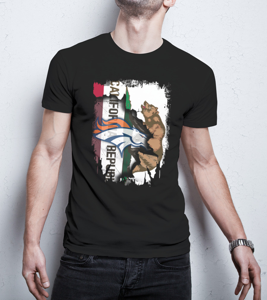 California Republic Meet Broncos Together T-Shirt
