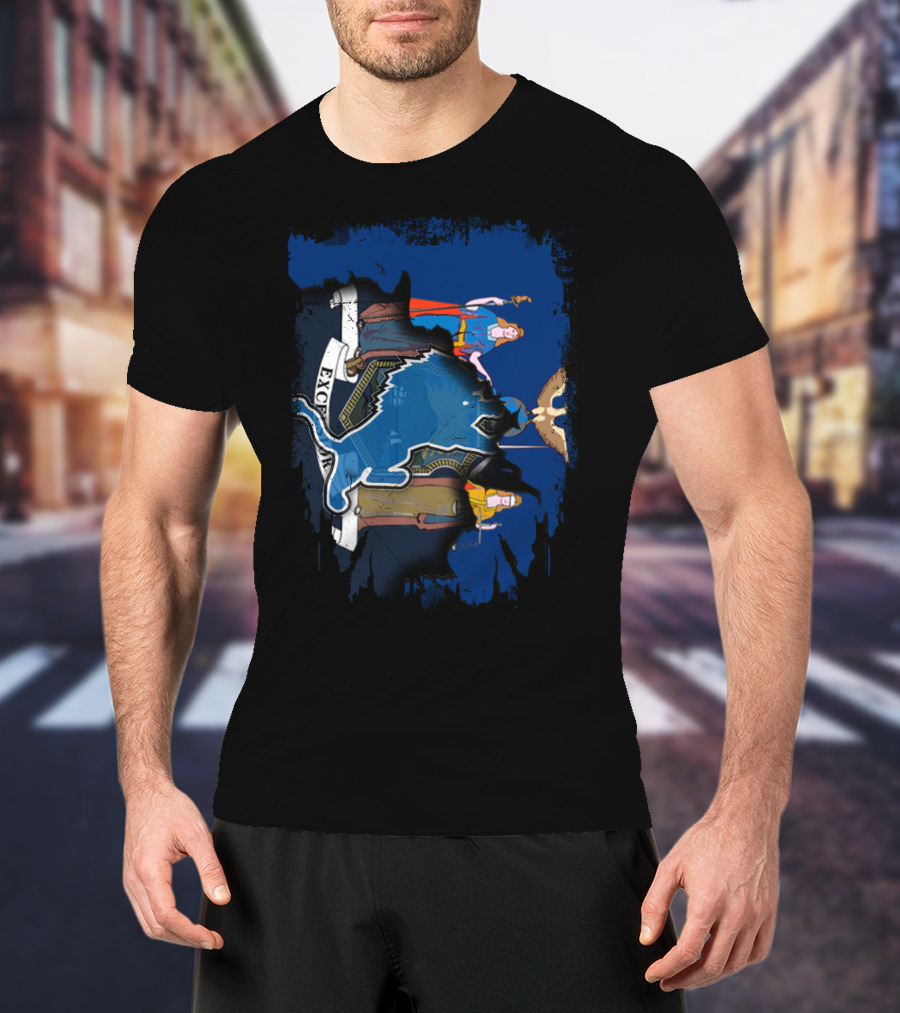 Together New York Excelsior With Lions T-Shirt