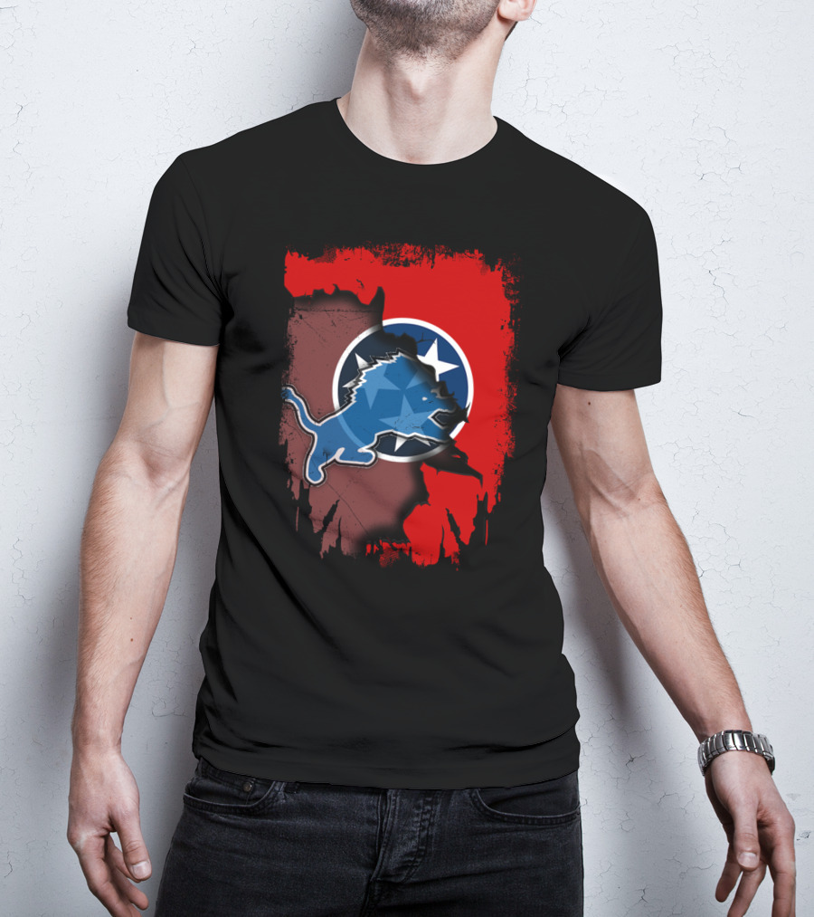 Together Tennessee Lions Emblem T-Shirt