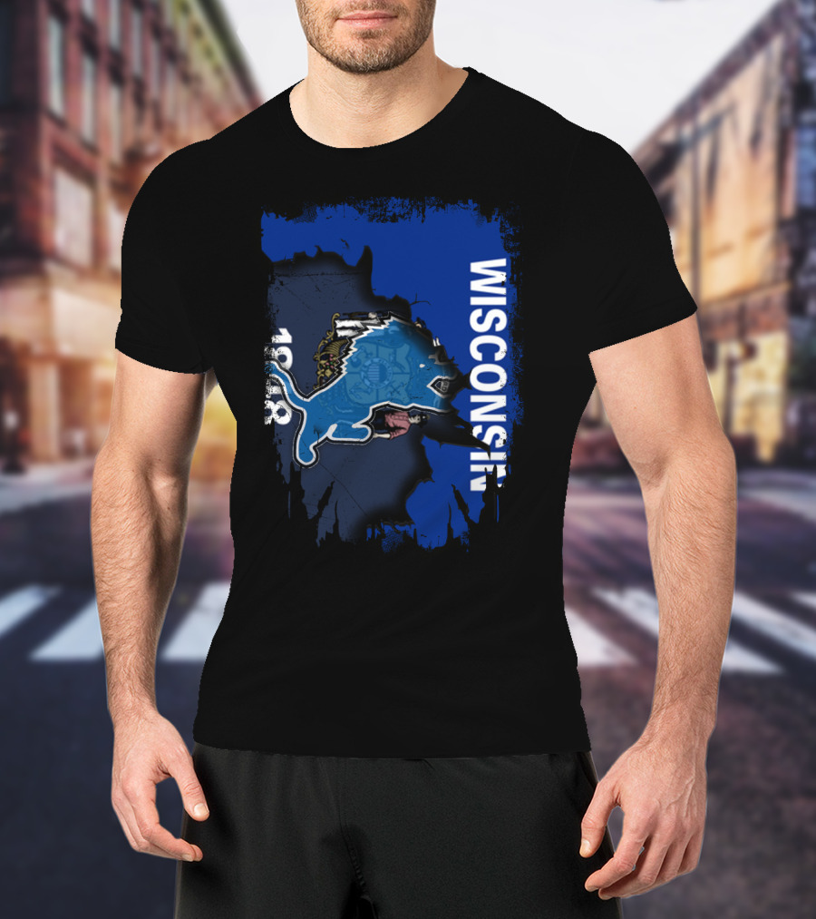 Wisconsin Lions 1848 Together T-Shirt