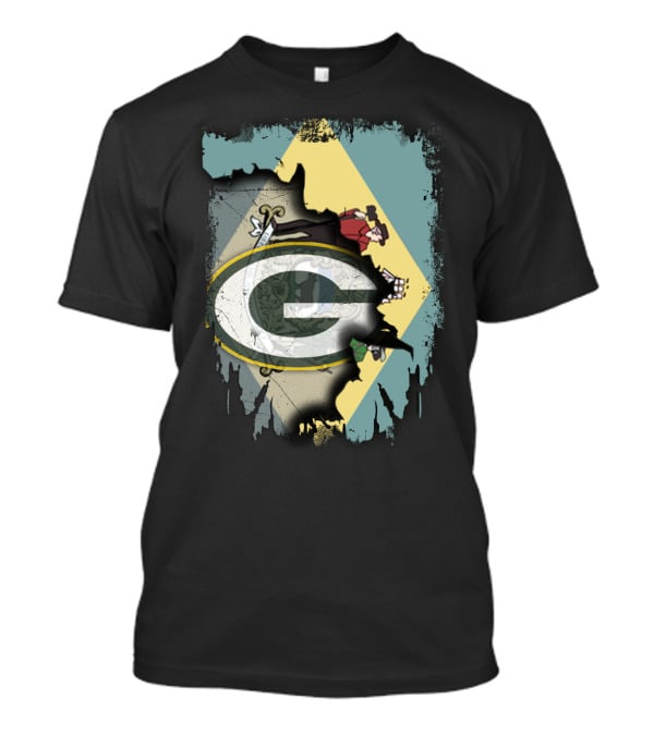 Green Bay Packers Delaware Heritage Fusion T-Shirt