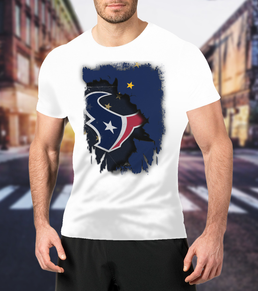 Alaska And Houston Texans Unity T-Shirt