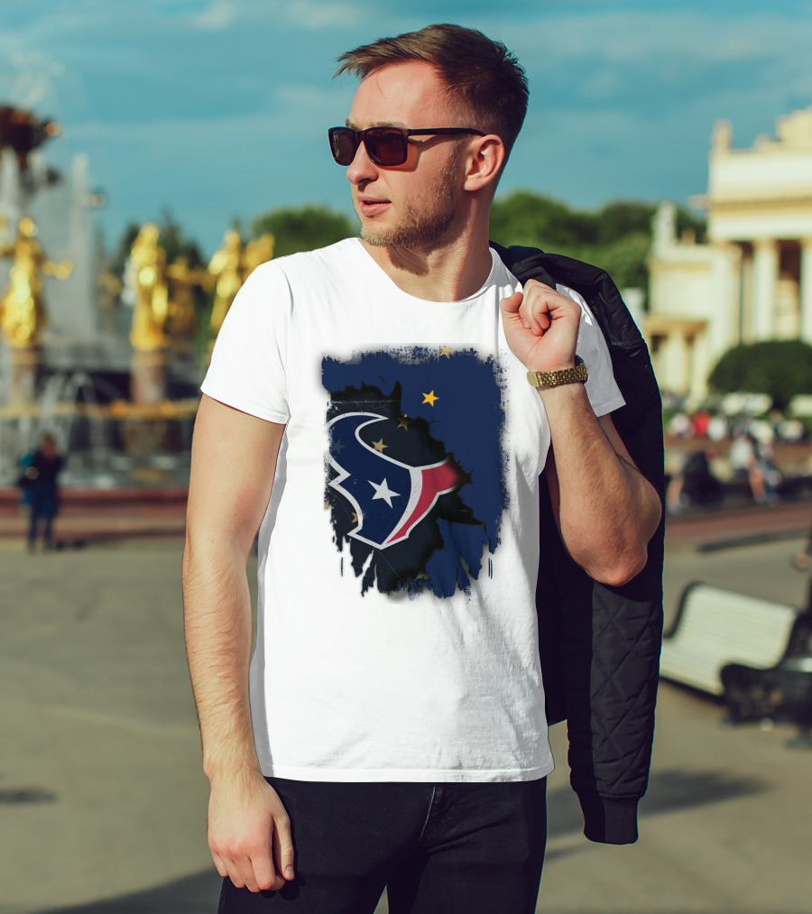 Alaska And Houston Texans Unity T-Shirt
