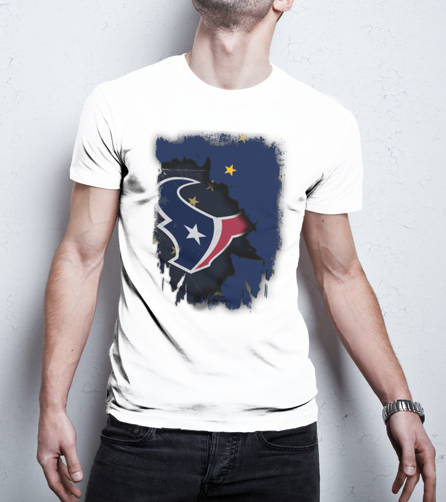 Alaska And Houston Texans Unity T-Shirt