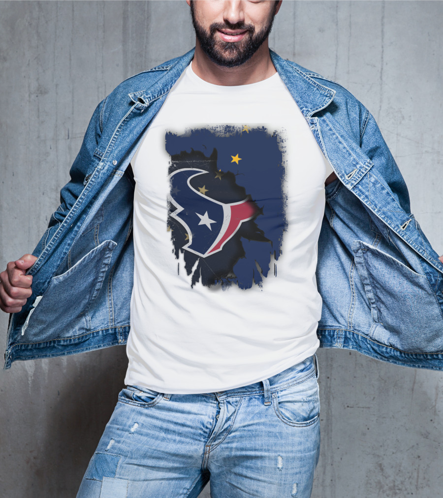 Alaska And Houston Texans Unity T-Shirt