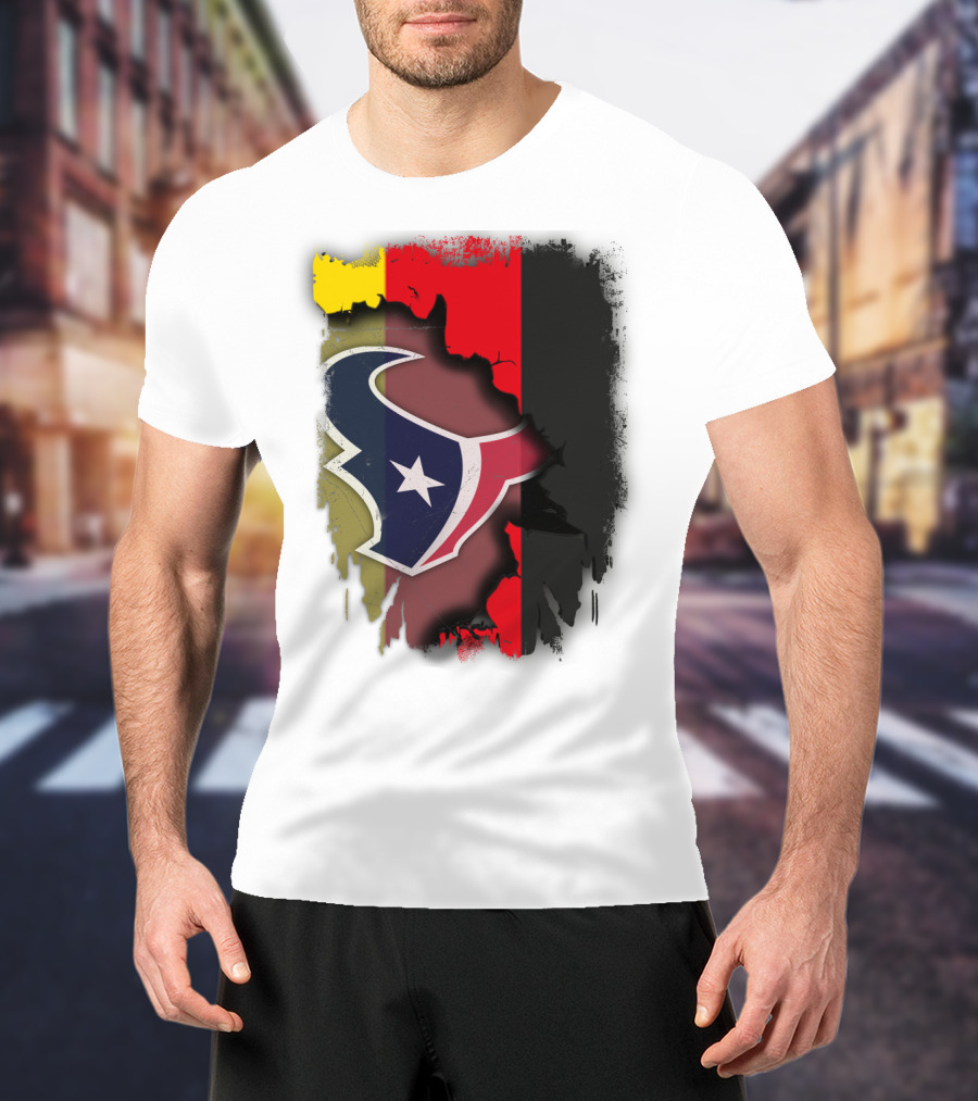 Germany Texans Together Flag T-Shirt