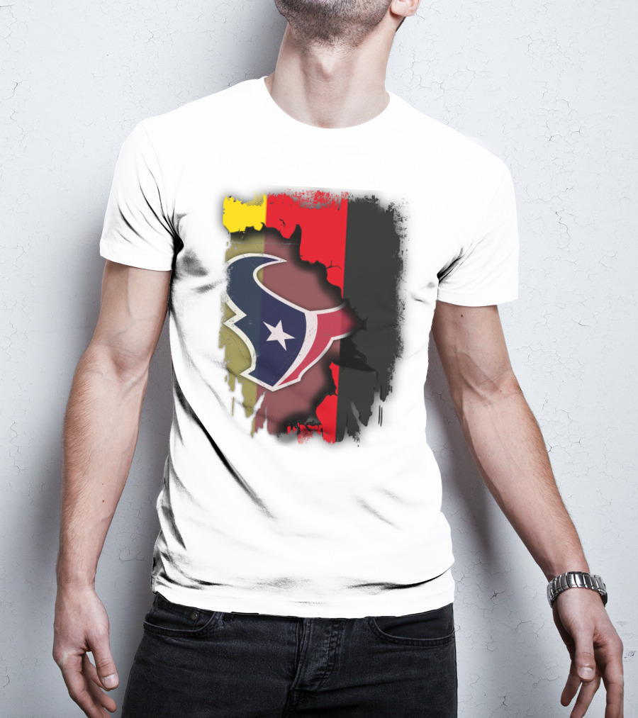 Germany Texans Together Flag T-Shirt