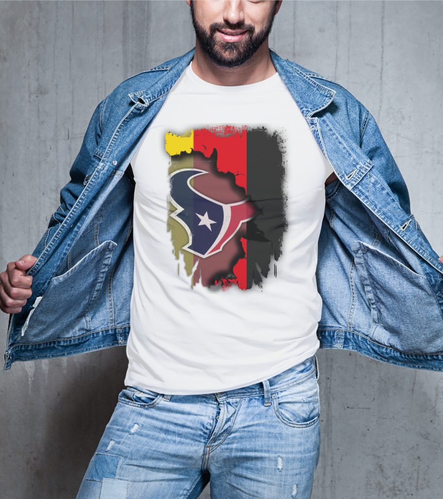 Germany Texans Together Flag T-Shirt