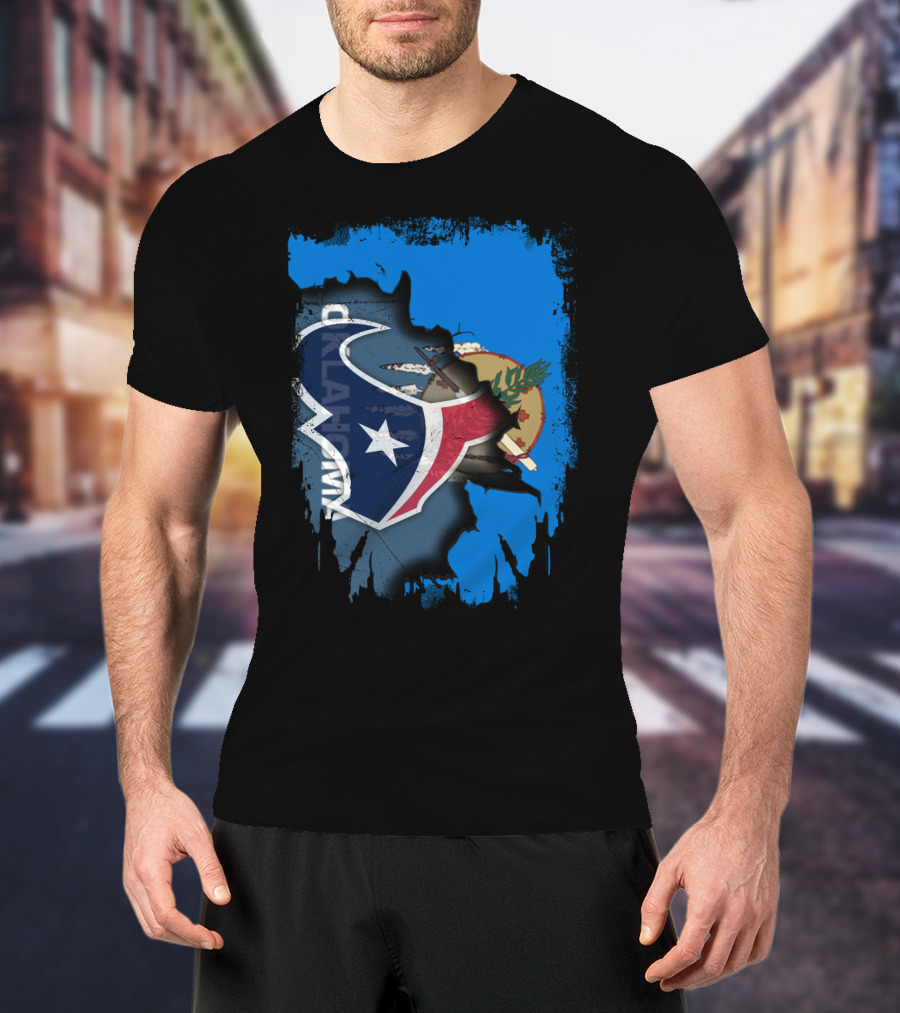 Oklahoma Texans Unity Flag T-Shirt