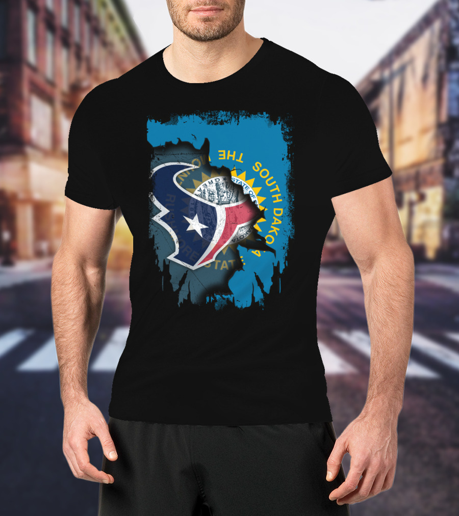 Together South Dakota Texans United State Pride T-Shirt