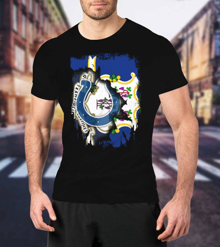 Connecticut Colts United With State Pride T-Shirt