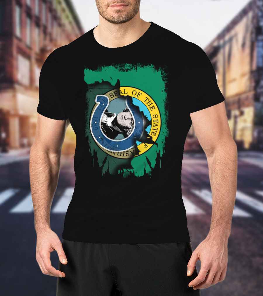Together Washington Colts Seal T-Shirt