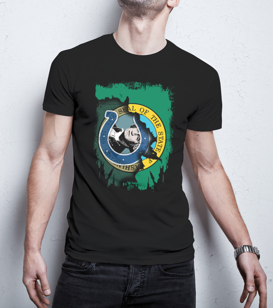 Together Washington Colts Seal T-Shirt