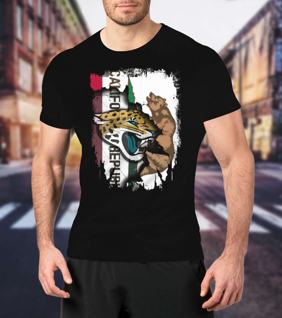 California Republic Jaguar Fusion T-Shirt