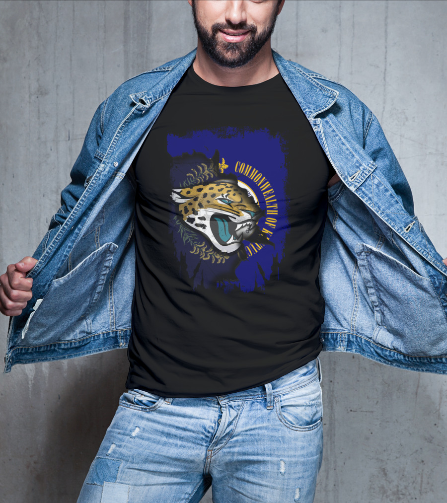 Commonwealth Of Kentucky Together With Jaguars T-Shirt