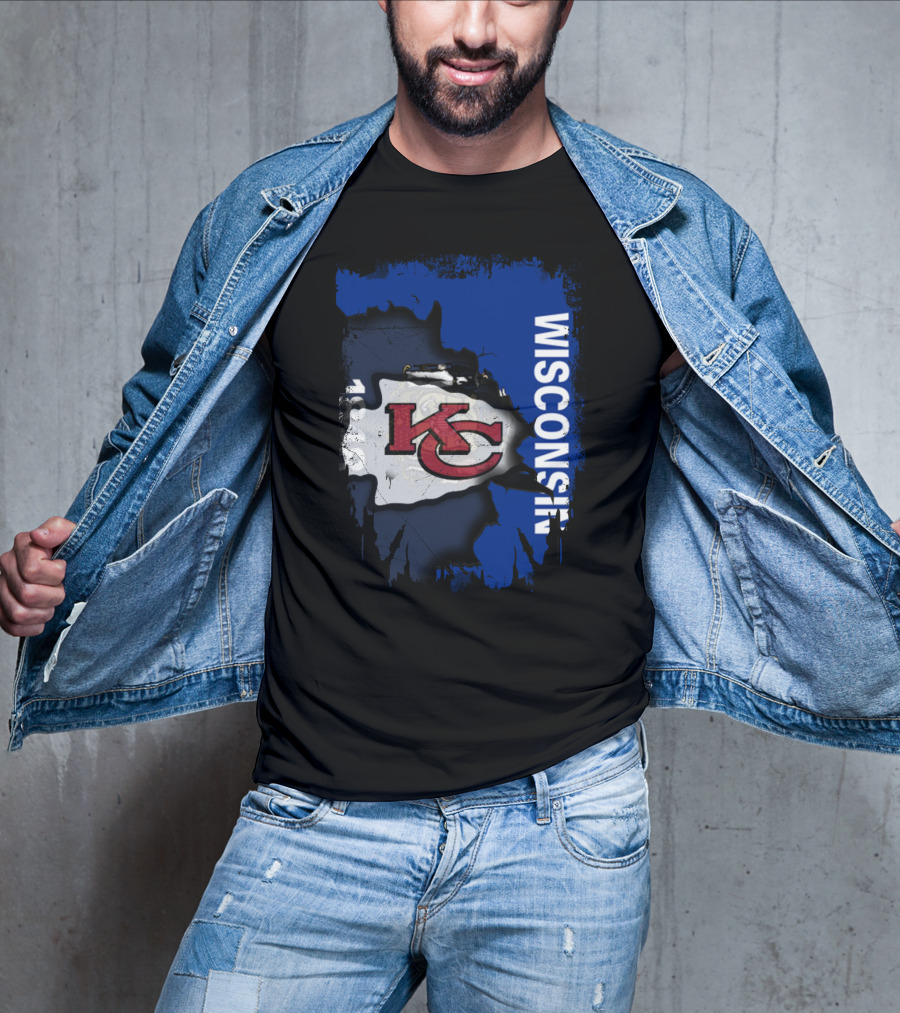 Wisconsin KC Chiefs Unity T-Shirt