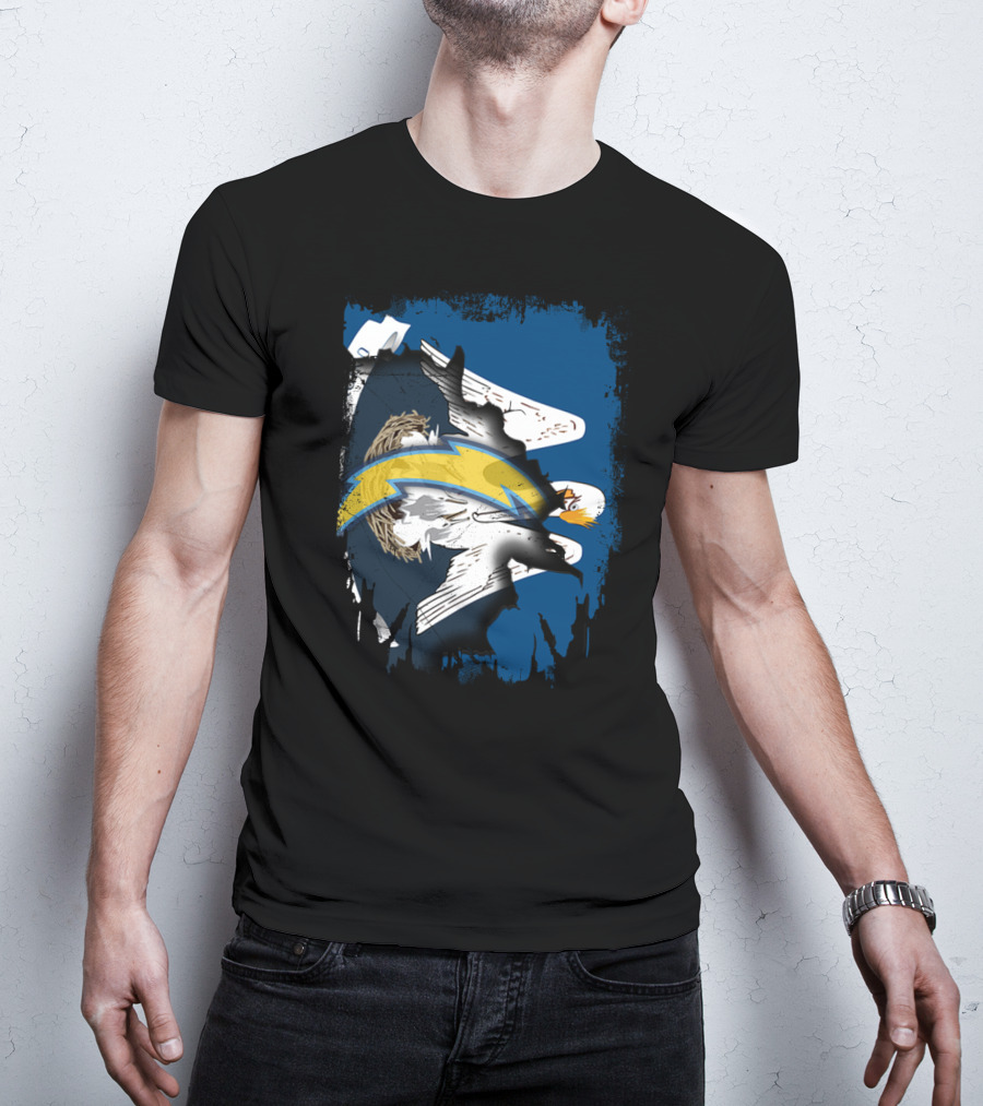 Together Louisiana Eagles Chargers Fusion T-Shirt