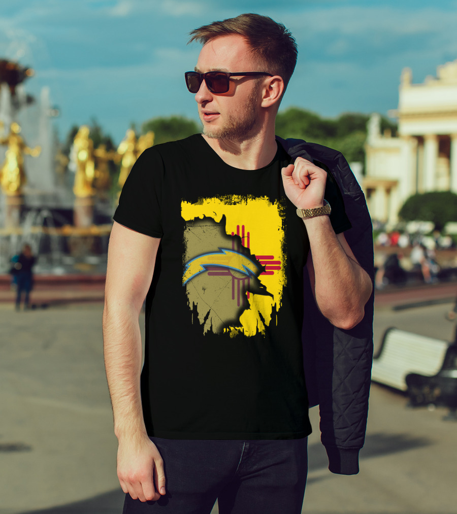 Together New Mexico Chargers Zia T-Shirt