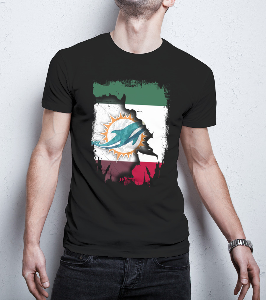 Mexico Dolphins Unity Emblem T-Shirt
