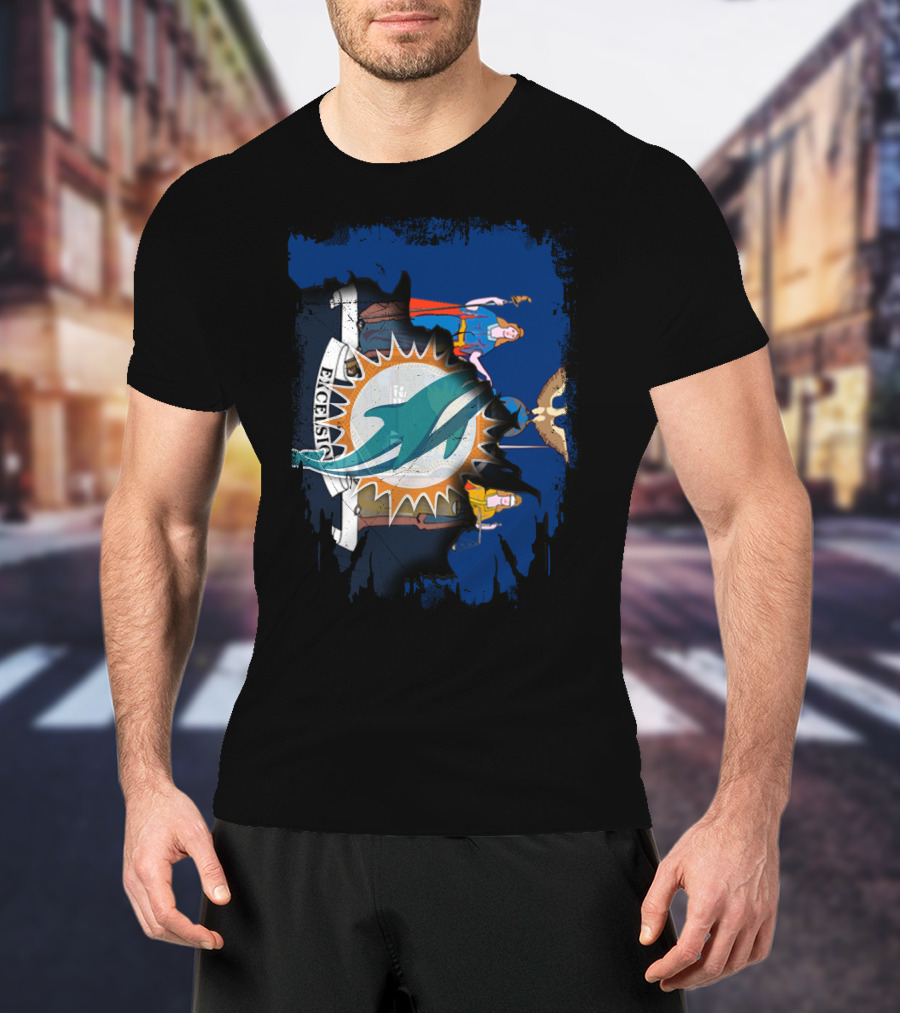 Together Excelsior New York Dolphins T-Shirt