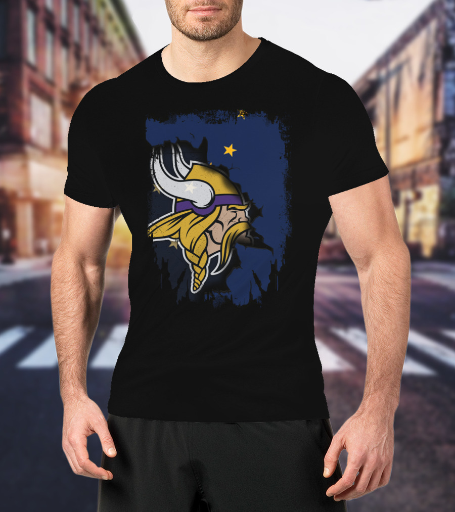 Together Alaska Vikings Fan Gear T-Shirt