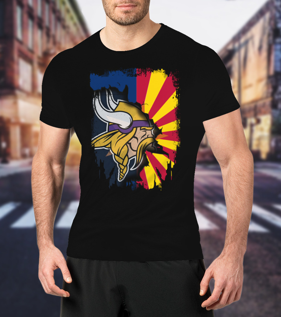 Together Arizona Vikings Nordic Pride T-Shirt