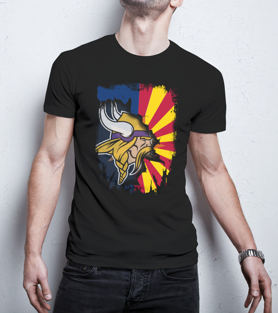 Together Arizona Vikings Nordic Pride T-Shirt