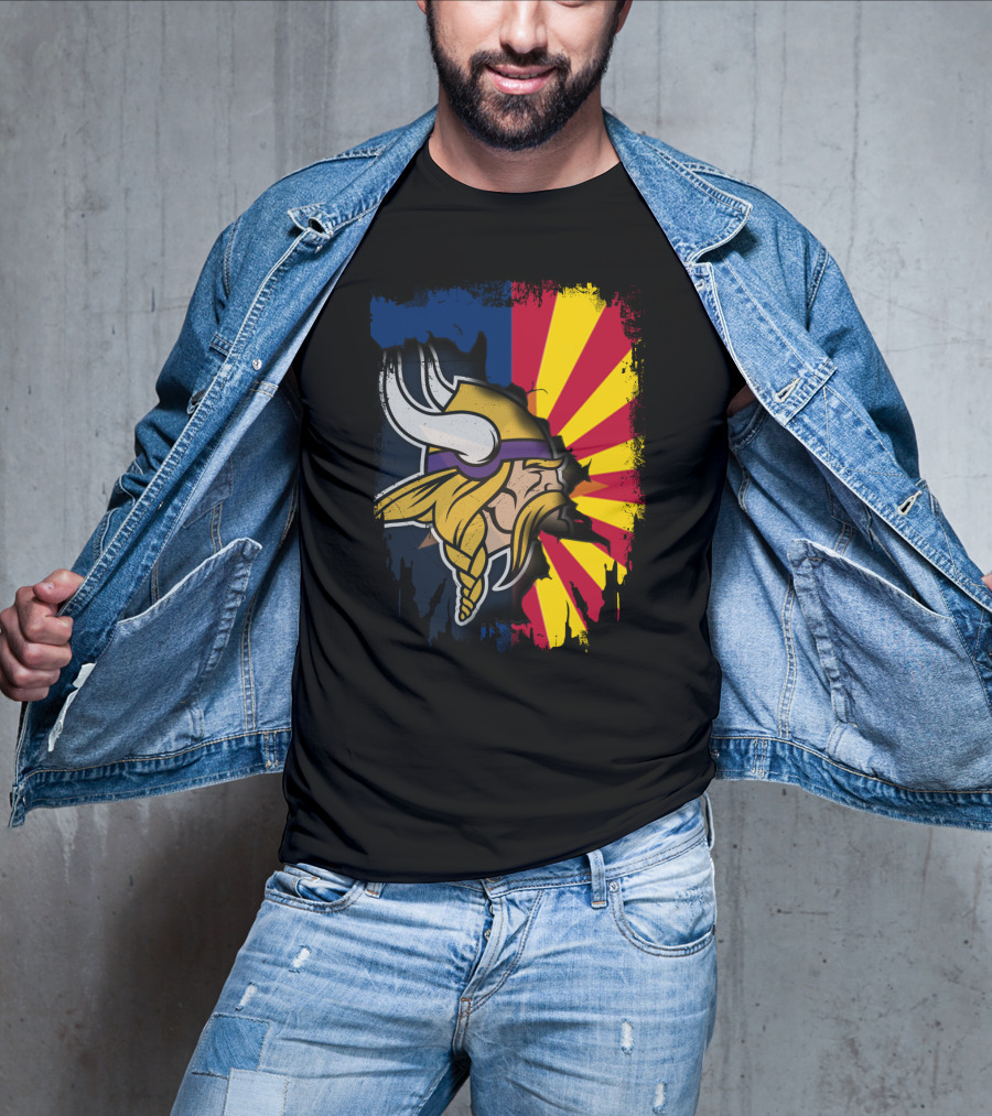 Together Arizona Vikings Nordic Pride T-Shirt
