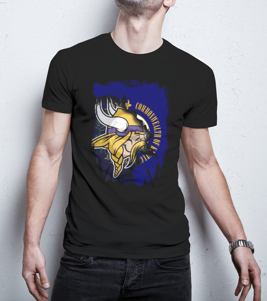 Commonwealth Of Kentucky Meets Viking Spirit T-Shirt