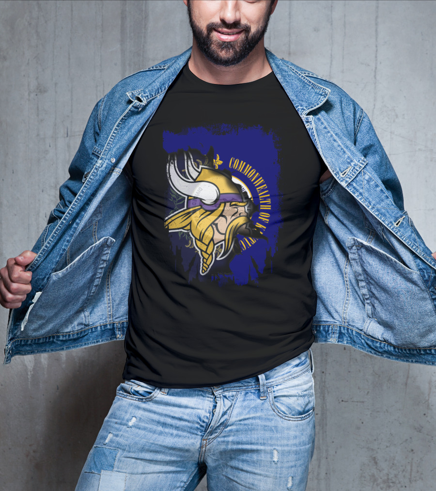 Commonwealth Of Kentucky Meets Viking Spirit T-Shirt
