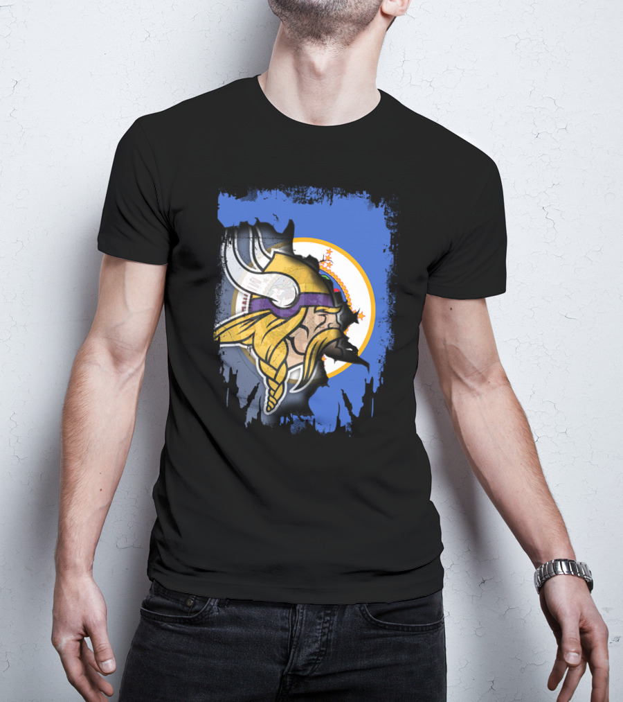 Together Minnesota Pride Vikings NFL Football T-Shirt