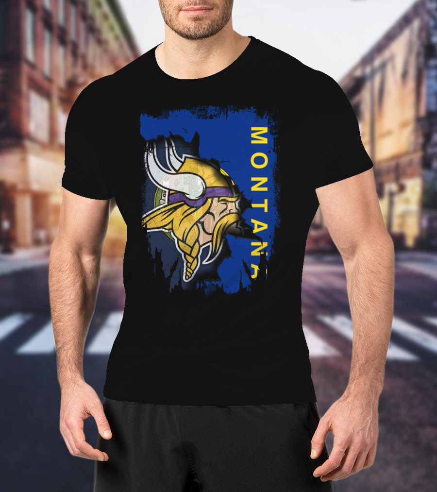 Montana Vikings Unity Collaboration T-Shirt