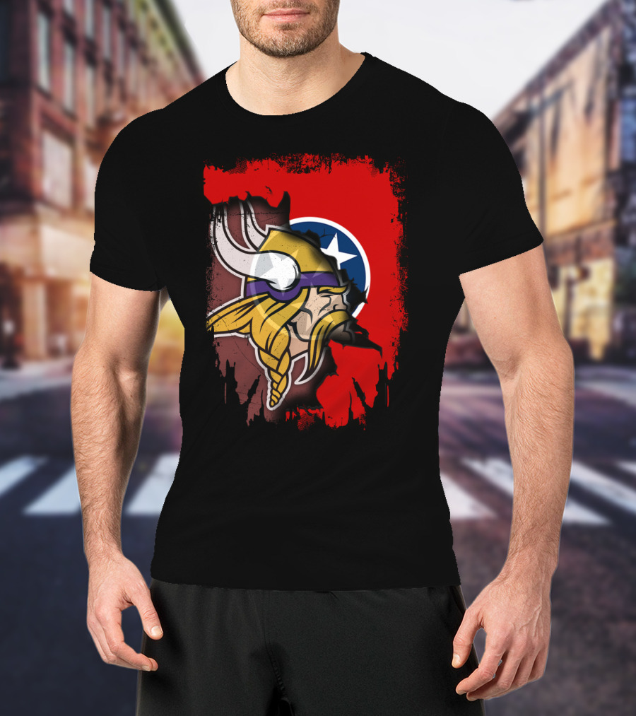 Together Tennessee Viking Pride T-Shirt