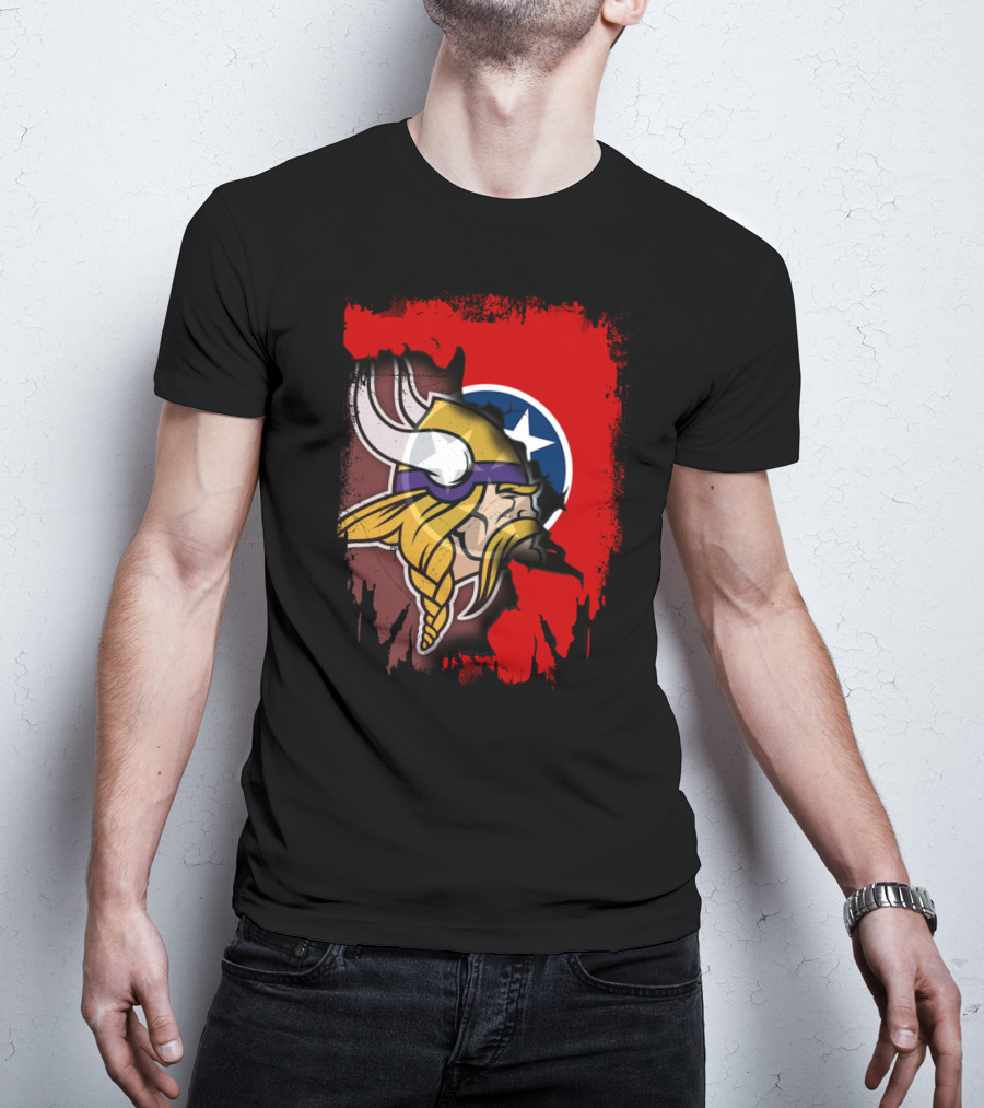 Together Tennessee Viking Pride T-Shirt