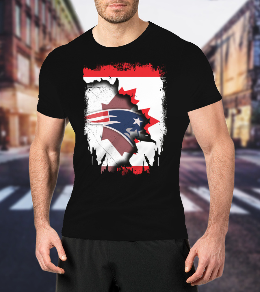 Together Canada Patriots Flag Integration T-Shirt