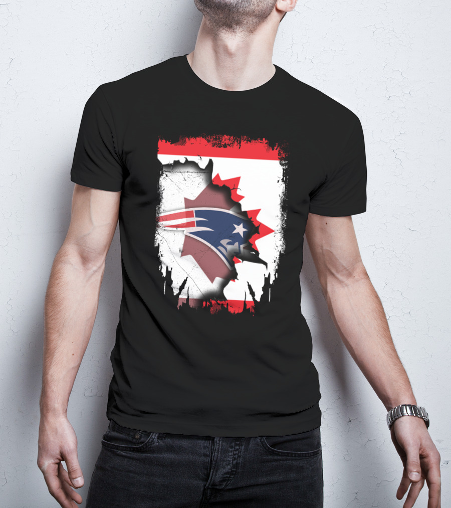 Together Canada Patriots Flag Integration T-Shirt